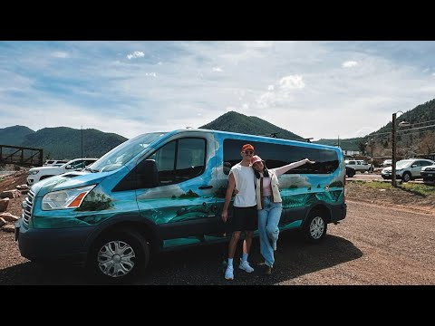 WE WENT ON ROAD TRIP TOGETHER!!!