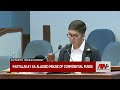 Pagtalakay sa alleged misuse of confidential funds | NewsWatch Live