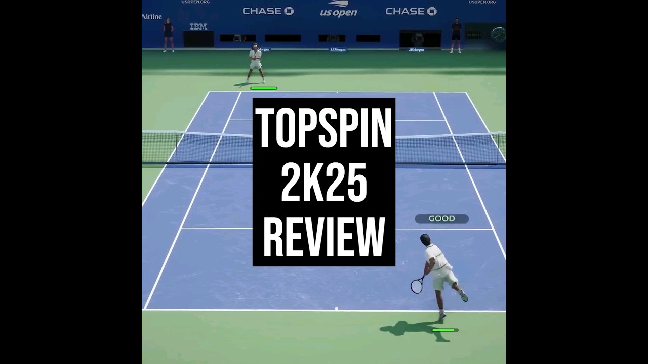 Worth Buying? | TopSpin 2K25 Review 