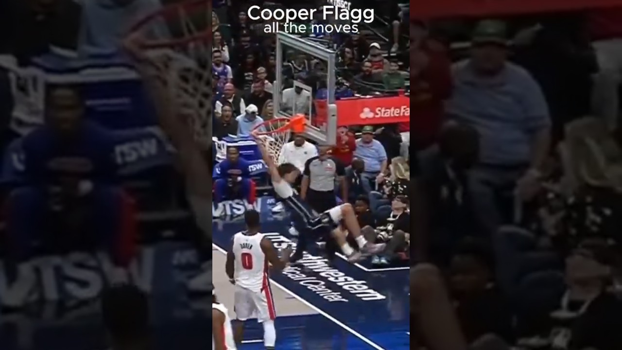 COOPER FLAGG All The Moves