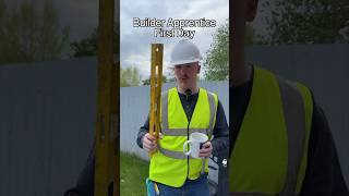 Apprentice Builder First Day #shorts
