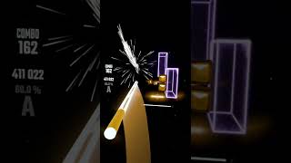 I BEAT IT #shorts #beatsaber #vr #fyp