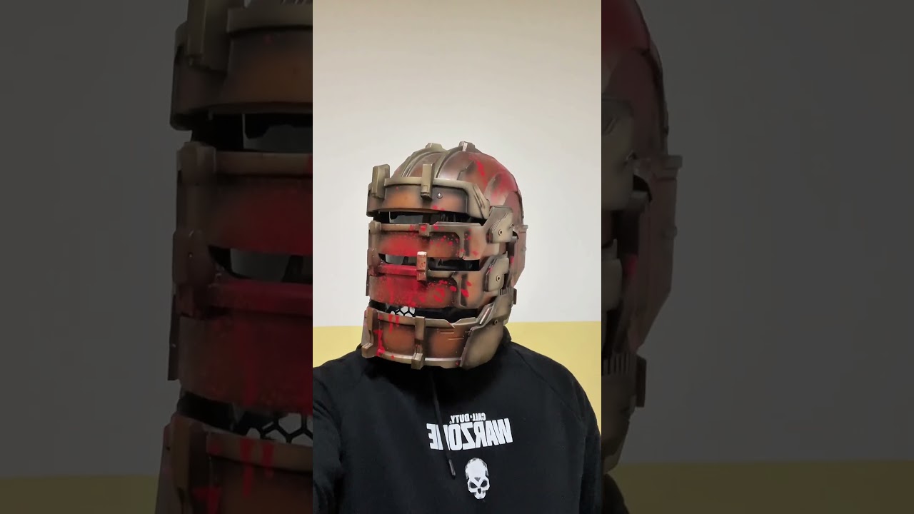 Airsoft helmet meets Dead Space: Full demo