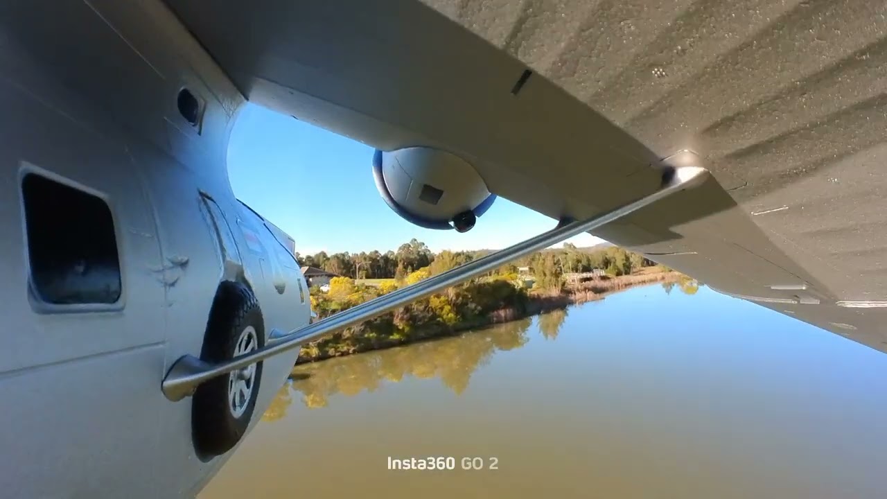 Water ops with Avios Catalina