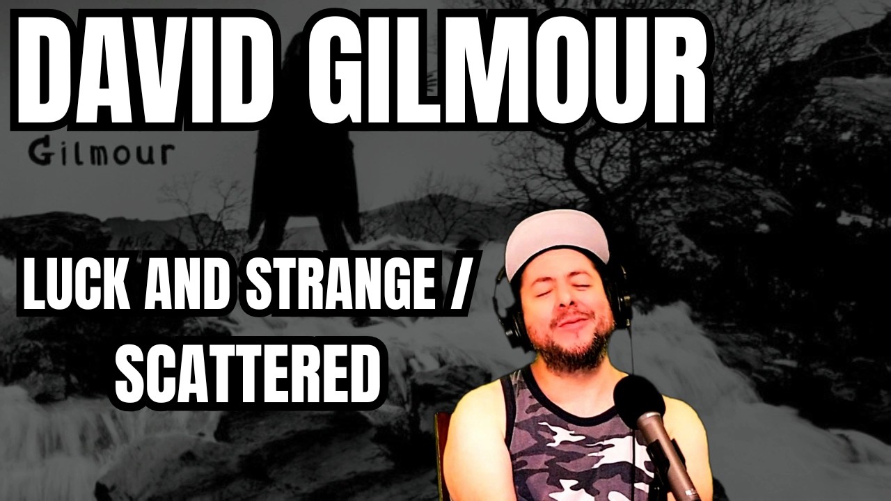 FIRST TIME HEARING David Gilmour- 