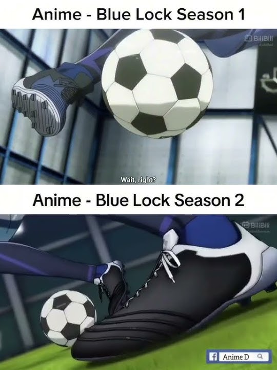 Animation Blue Lock Season 2 is so bad💀 #Anime #bluelock  #animationinpowerpoint #bluelockedit
