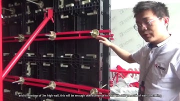 TECON | Plastic formwork TP60