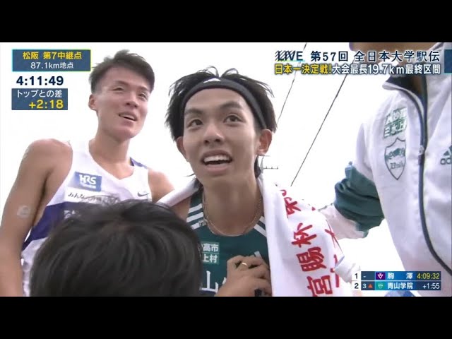 MAD】第57回全日本大学駅伝「らしさ」 - YouTube