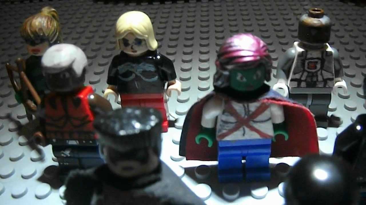 Lego Young Justice YouTube