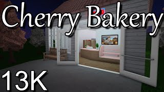 Easy Bloxburg Cherry Bakery (13K) | #bloxburg