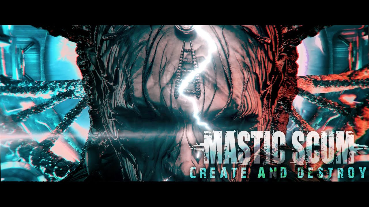 Mastic Scum - Create And Destroy