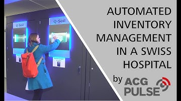 ACG Pulse _ Automated inventory management in a Swiss hospital