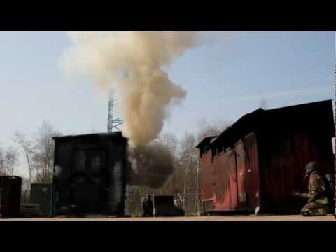 Backdraft demonstration (see notes)