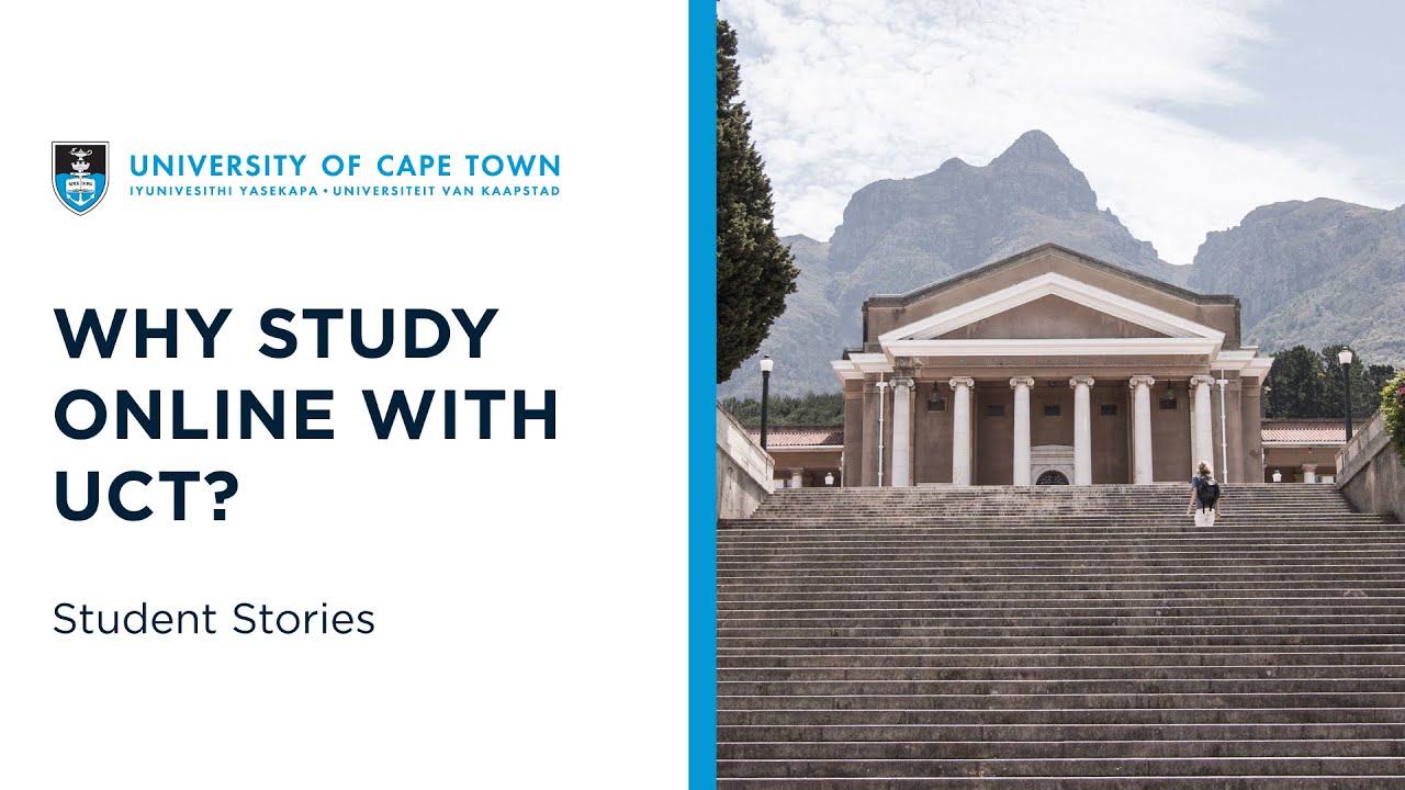 Student Stories Discover Why You Should Study Online With UCT YouTube Student Stories Discover Why You Should Study Online With UCT YouTube