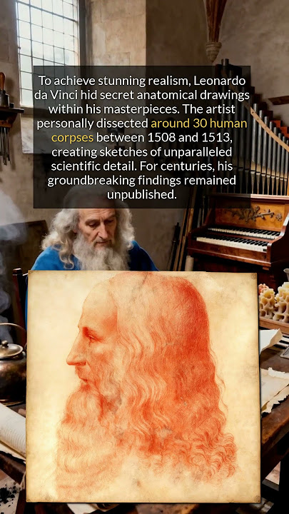 Leonardo's Hidden Anatomy: The Secret Science in His Art