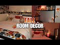 FALL ROOM DECOR 2020| decorate my room for fall with me♡