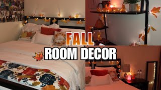 FALL ROOM DECOR 2020| decorate my room for fall with me♡