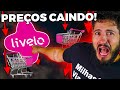 Não para de CAIR! Carrinho Livelo R$29 (Só isso?) - Opção Pontos + Dinheiro