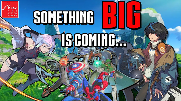 Something BIG is on the Horizon for Guilty Gear... - Developer Interview