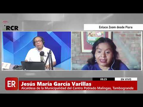 PIURA: ALCALDESA DEL C.P. MALINGAS, ANUNCIA GESTIÓN PARA LA CONSTRUCCIÓN DE PUENTES MODULARES