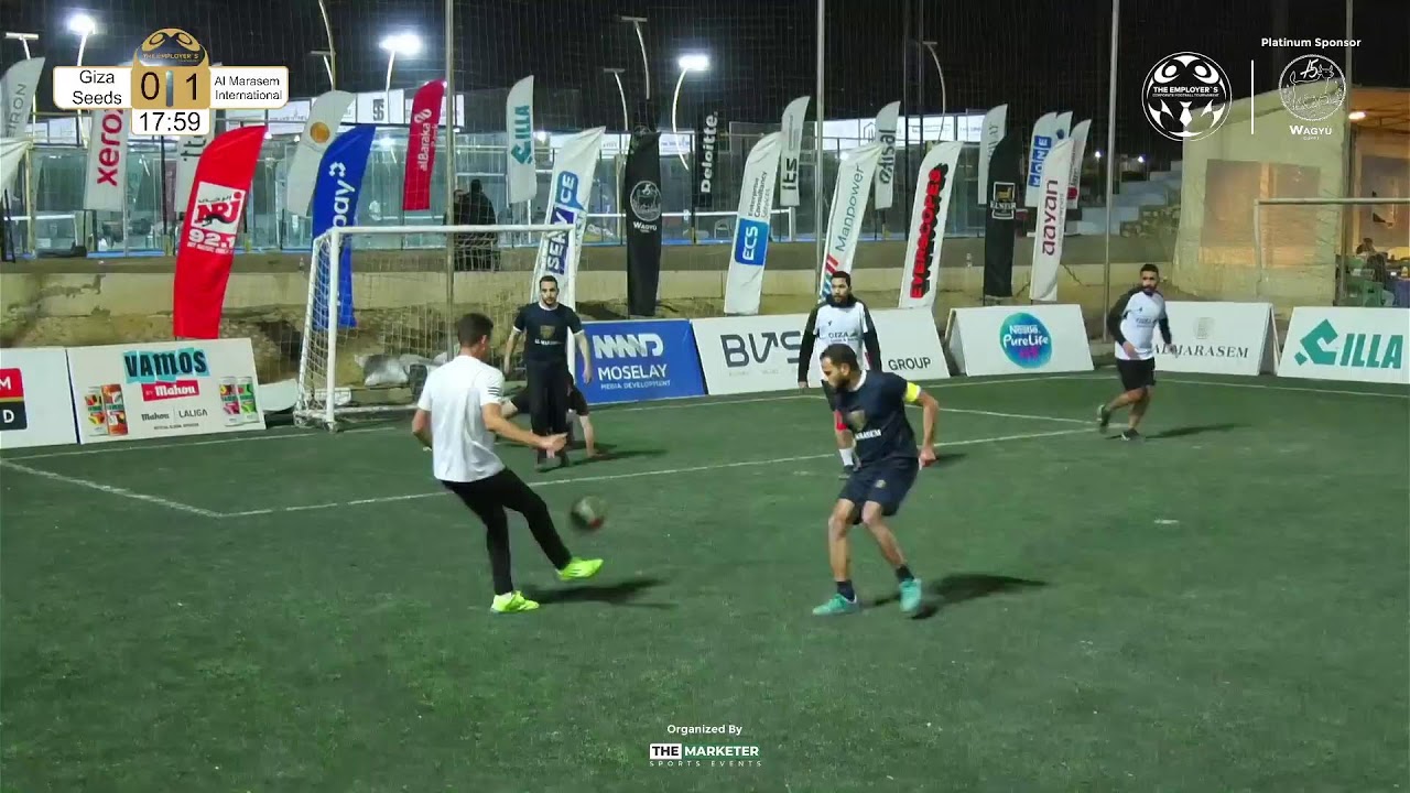 Giza Seeds  VS  Al Marasem International