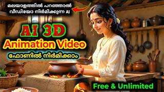 Create Trending 3D Animation Videos for Free Using AI | AI 3D Ghibli Style Video Making screenshot 5