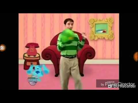 Steve (Blue's Clues) Dancing to 