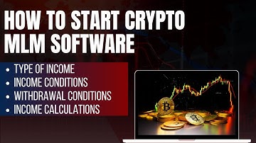 Crypto MLM Software | Crypto Software kaise banaye | How to start crypto mlm Software | #crypto #mlm