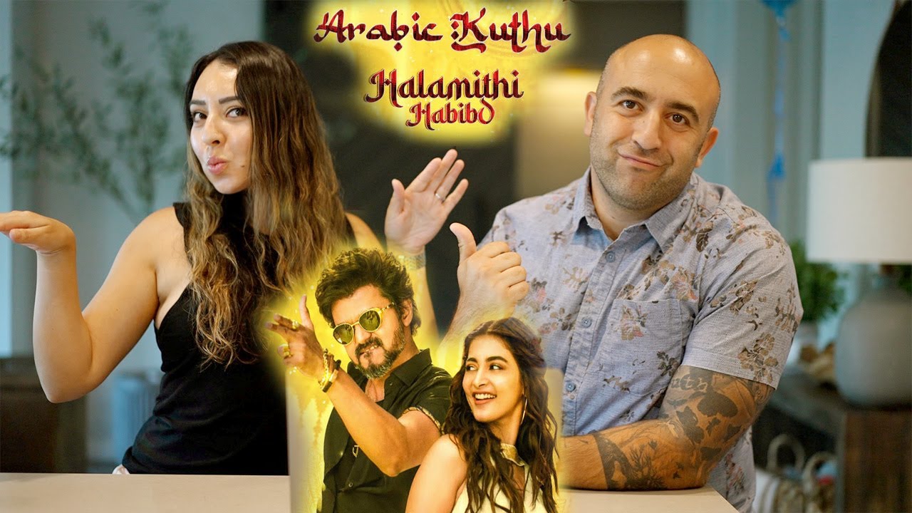 Mexican Reacts to Arabic Kuthu - Video Song