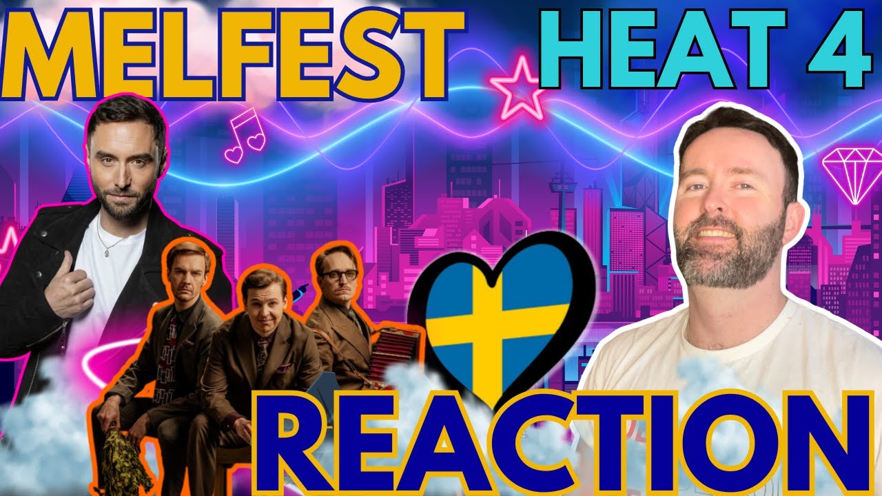 🇸🇪 Melfest SF4 REACTION ALL 6 Songs | Sweden🇸🇪 | Eurovision 2025 #melodifestivalen #Mello