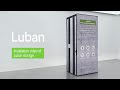 【Luban】High quality aluminum modular 2.5m trade show booth storage room.
