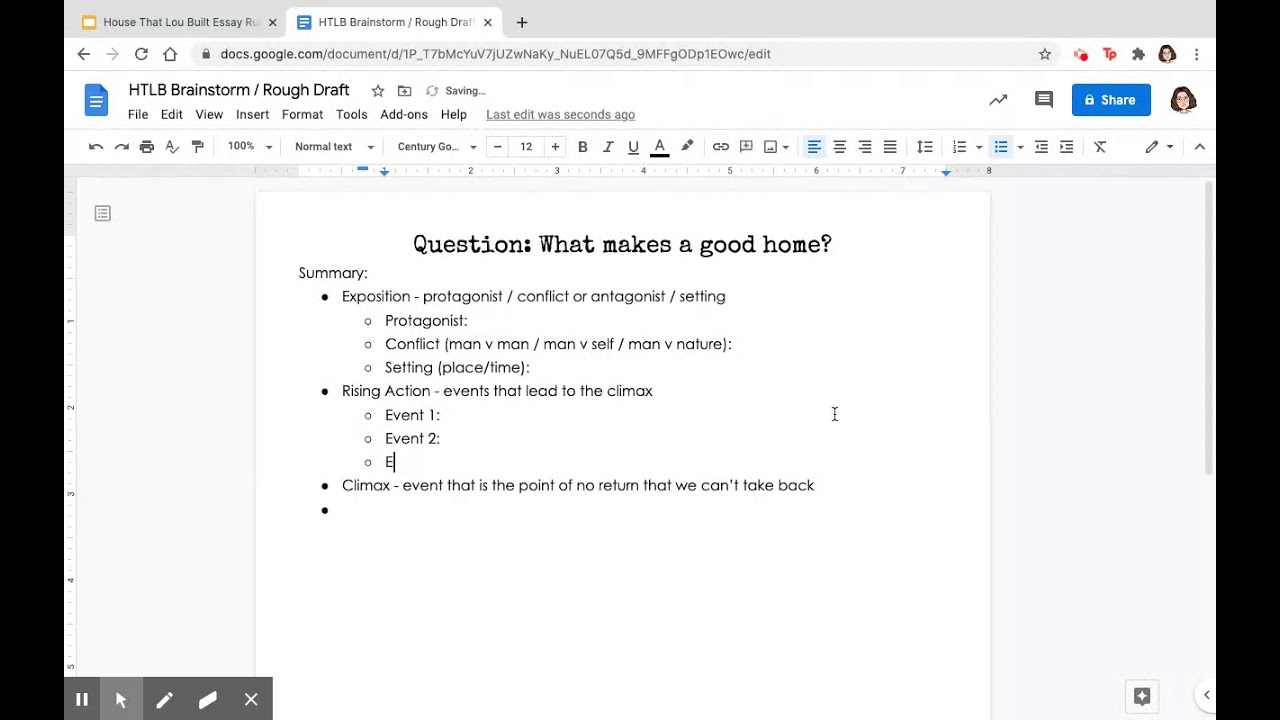 House That Lou Built Essay Summary