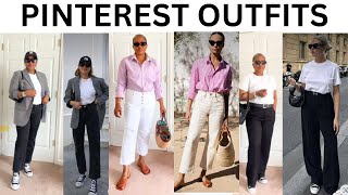 RECREATING SPRING 🌸 /SUMMER PINTEREST OUTFITS 2024