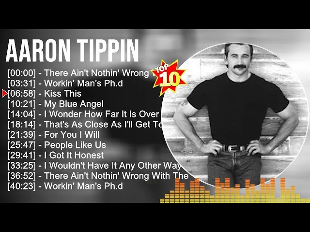 AARON TIPPIN - NEW COUNTRY COLLECTION