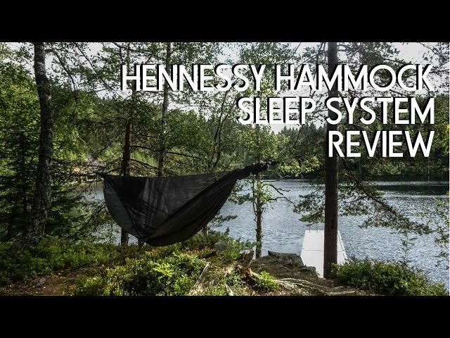 Hennessy Hammock Ultralight Sleep System Review