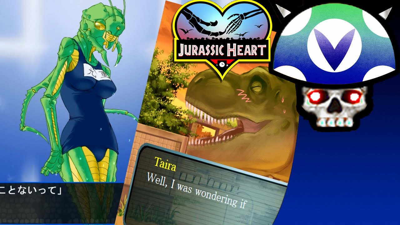 [Vinesauce] Joel -  Kokonoe Kokoro, Jurassic Heart ( Valentines Day 2016 )