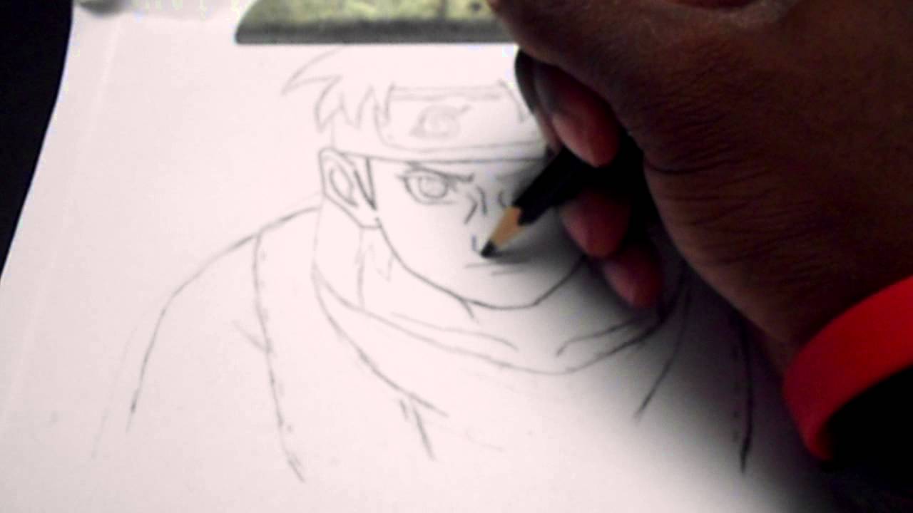 How To Draw Shisui Uchiha From Naruto