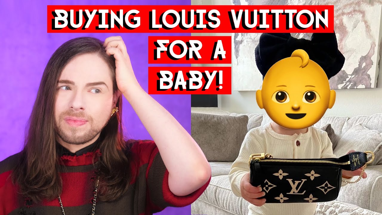 Toddler has more designer handbags than her mum after getting her first Louis  Vuitton aged just ONE - Mirror Online