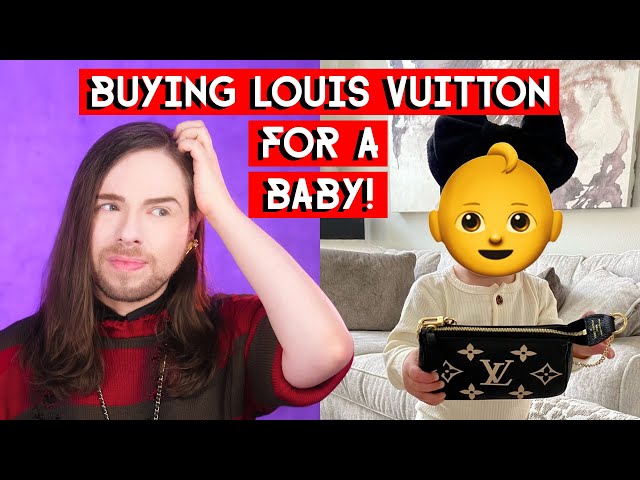 4 Year Old's First Louis Vuitton ($17,000!!!) 