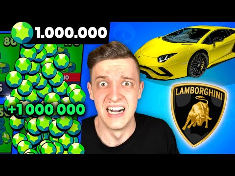 1.000.000 GEMS💎 oder SPORTWAGEN KAUFEN...🤑