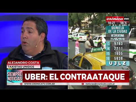 Video: Ubers Tikko Ieradās Buenosairesā, Un Tas Izraisīja Vētru