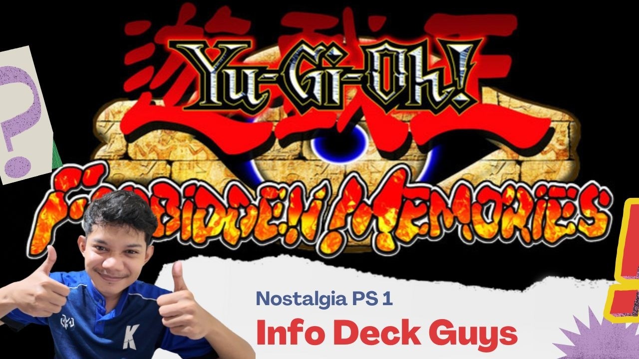 🔴Yu Gi Oh Forbidden Memories