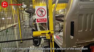 Vision-Based Seam Tracking for Automotive A/B Pillar Welding | Weld Navigator®