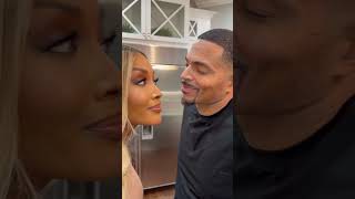 When Anthony asks Amber why he let Wayne put his hand on her shoulder!