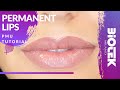 NATURAL LIPS PERMANENT MAKE-UP TUTORIAL | Biotek Permanent Makeup