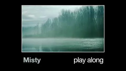 Misty - Backing + music sheet