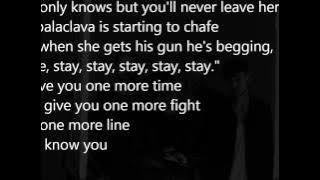 The 1975 - Robbers (LYRICS)