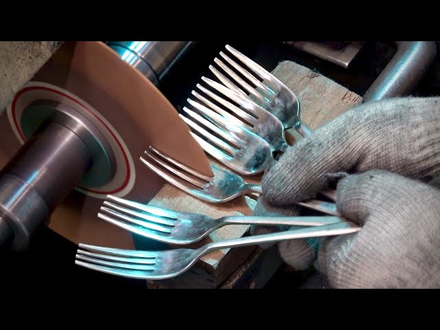 Korean Fork Factory Made By Artisans With 50 Years Of History