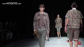 Spring Summer 2014 Andrea Pompilio Exclusive Interview, Backstage,Runway Fhd