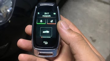 SMART CAR KEY UNIVERSAL LCD CAR REMOTE- EN920